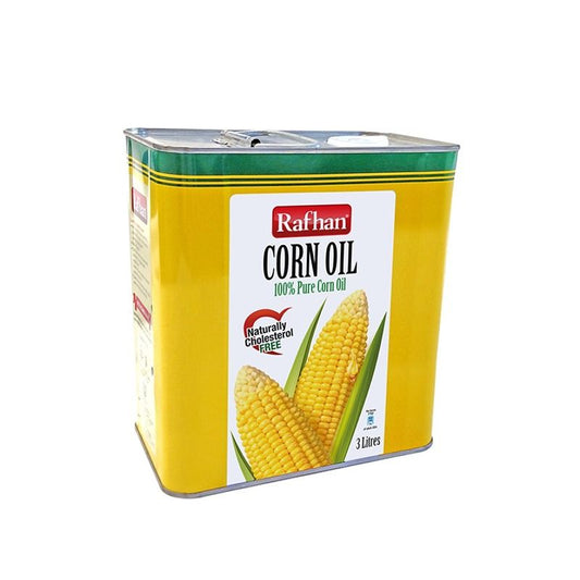 Rafhan Corn Cooking Oil Tin