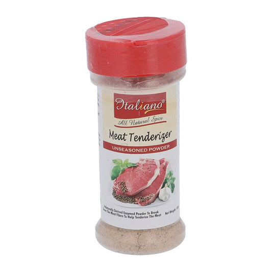 Italiano Unseasoned Meat Tenderizer Spices Bottle