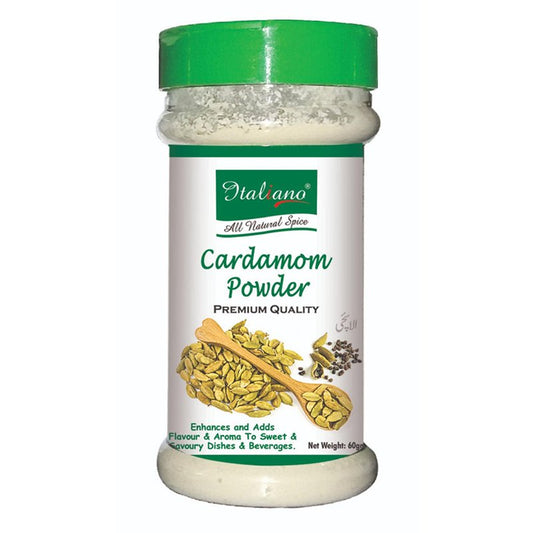 Italiano Cardamom Powder Spices Bottle