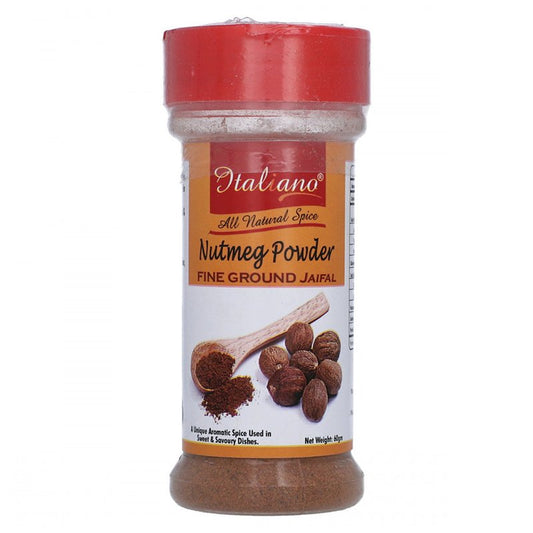 Italiano Jaifal Nutmeg Powder Spices Bottle