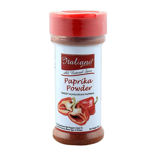 Italiano Paprika Powder Spices Bottle