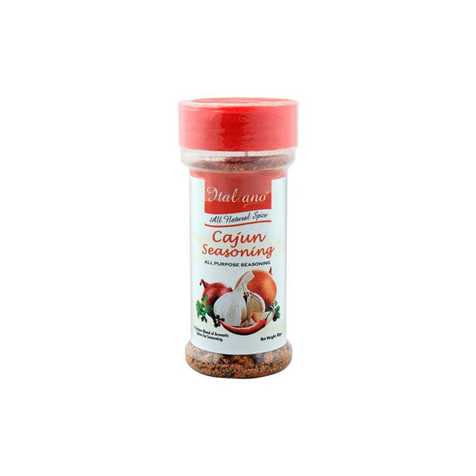 ITALIANO CAJUN SEASONING POWDER SPICES BOTTLE
