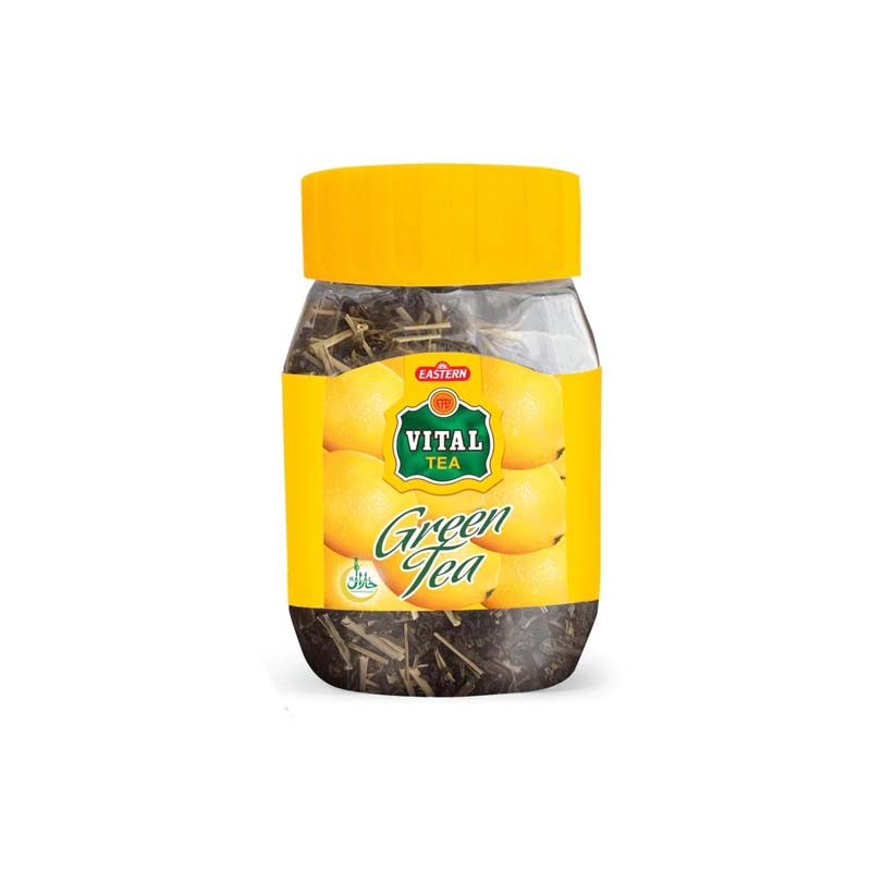 Vital Green Tea  Jar 100GM