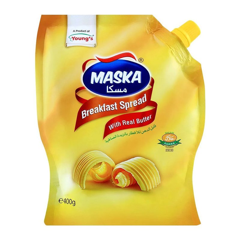 Youngs Maska Breakfast Spread Pouch
