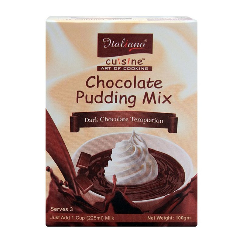 Italiano Chocolate Pudding Mix