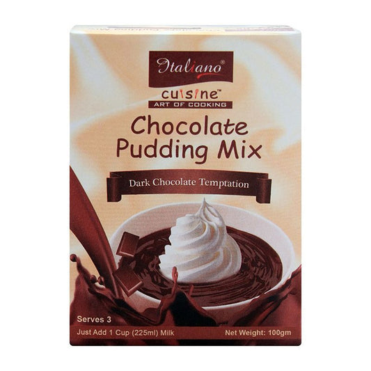 Italiano Chocolate Pudding Mix