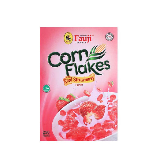 FAUJI STRAWBERRY CORN FLAKES