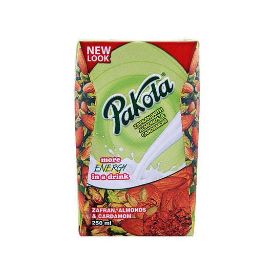 Pakola Zafran Almond & Cardamom Flavored Milk