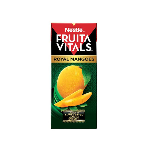 Nestle Fruita Vital Royal Mangoes Juice Tetra Pack