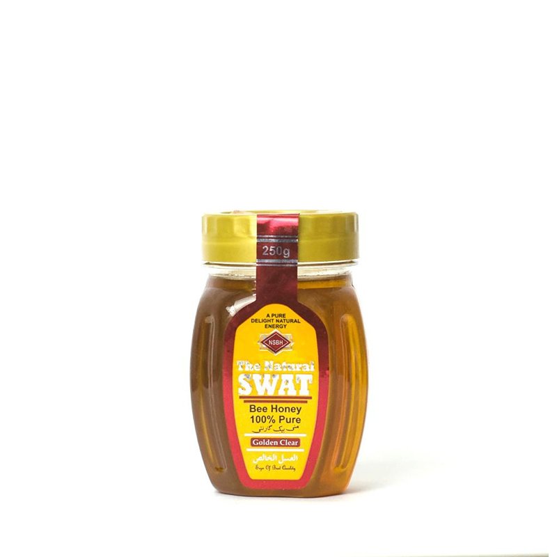 The Natural Swat Honey Jar