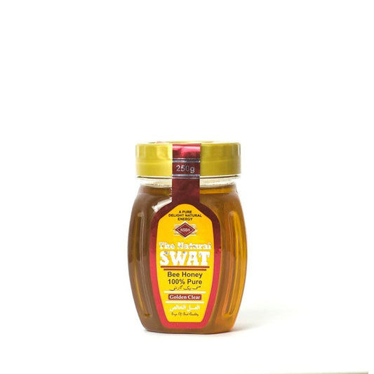 The Natural Swat Honey Jar
