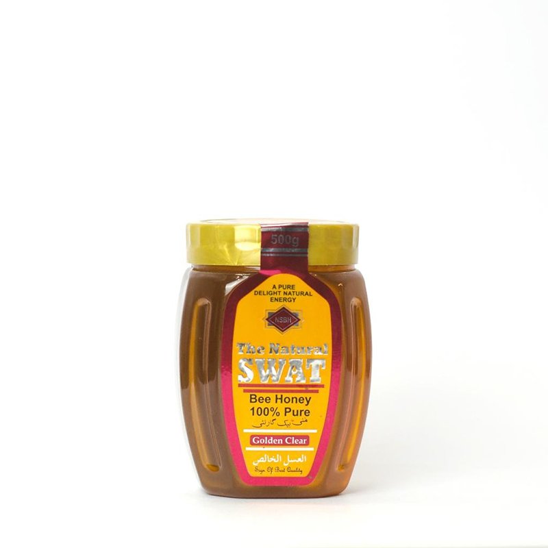 The Natural Swat Honey Jar