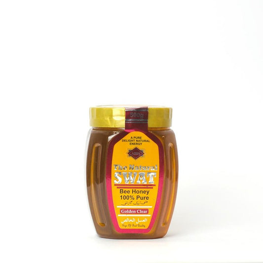 The Natural Swat Honey Jar