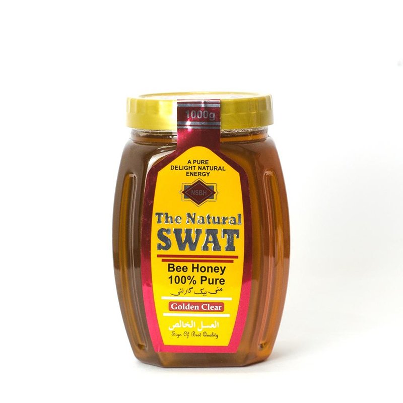 The Natural Swat Honey Jar