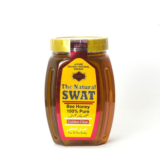 The Natural Swat Honey Jar