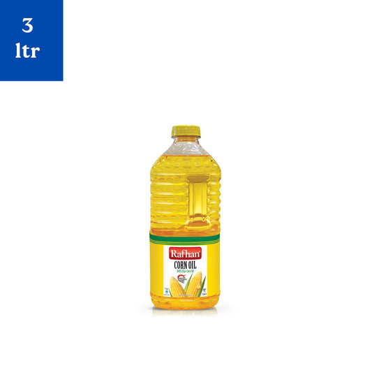 Rafhan Corn Cooking Oil 3L Pure & Healthy Choice