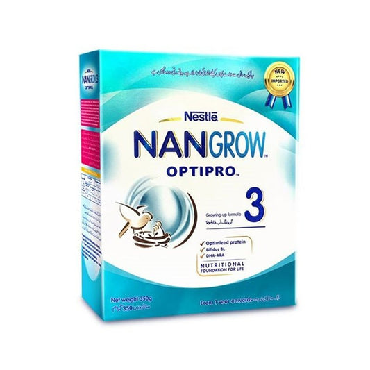Nestle Nan 3 Protect Start Baby Milk Powder Box