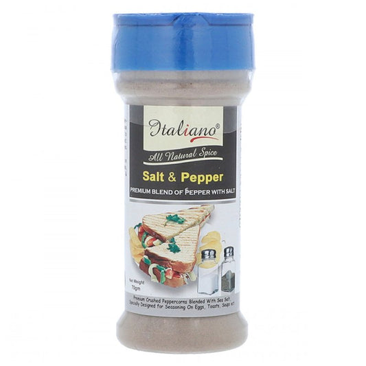Italiano Salt & Pepper Powder Spices Bottle