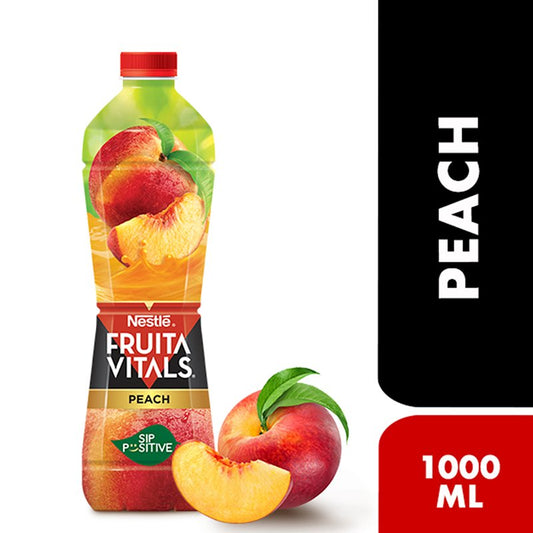 Nestle Fruita Vital Peach Juice Pet Bottle