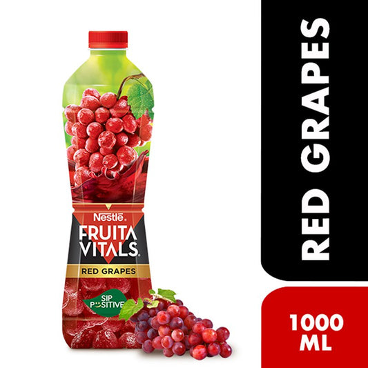 Nestle Fruita Vital Red Grape Juice Pet Bottle