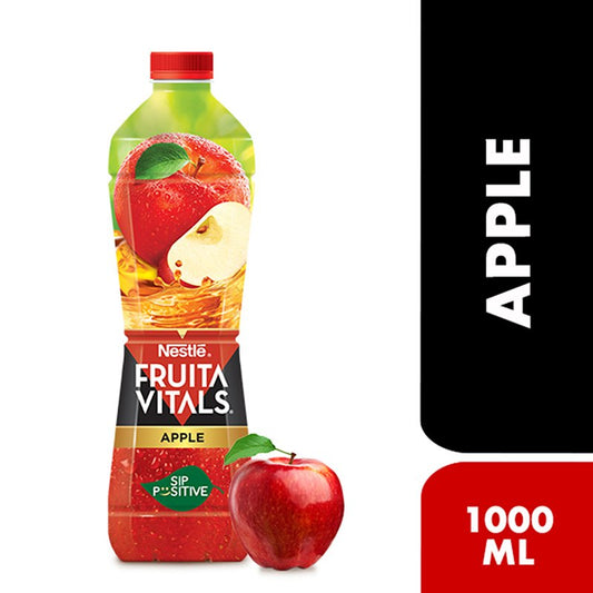 Nestle Fruita Vital Apple Juice Pet Bottle