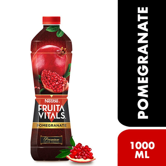 Nestle Fruita Vital Pomegranate Juice Pet Bottle