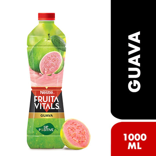 Nestle Fruita Vital Guava Juice Pet Bottle