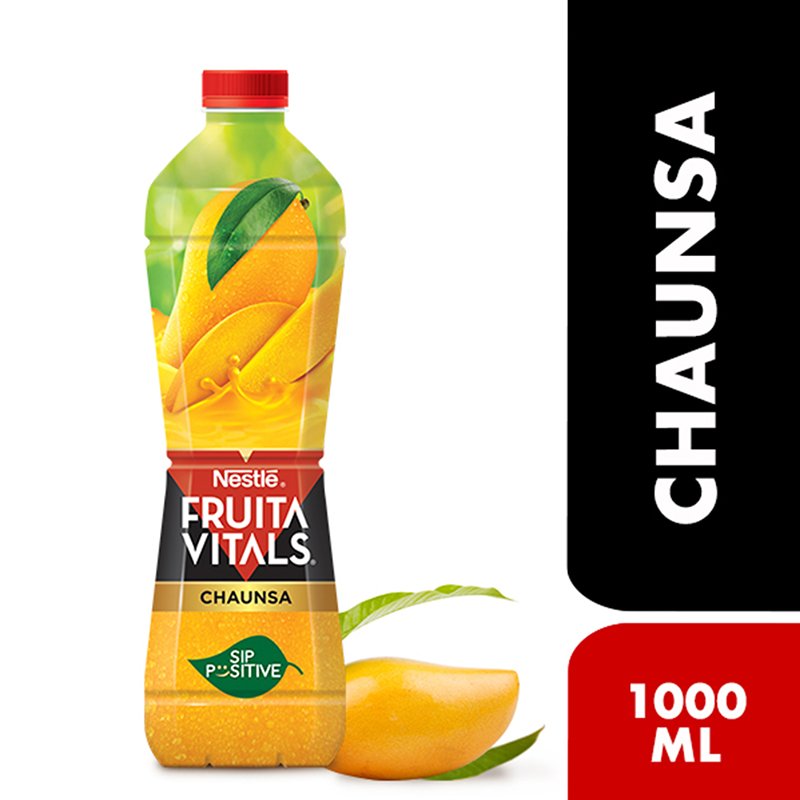 Nestle Fruita Vital Chaunsa Juice Pet Bottle