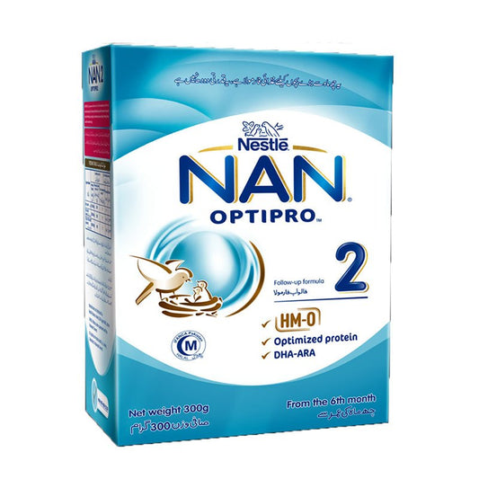 Nestle Nan 2 Protect Start Baby Milk Powder Box