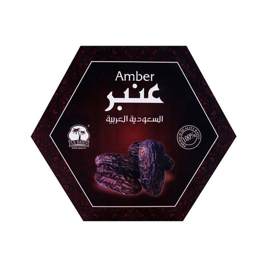 SN AMBER DATES BOX