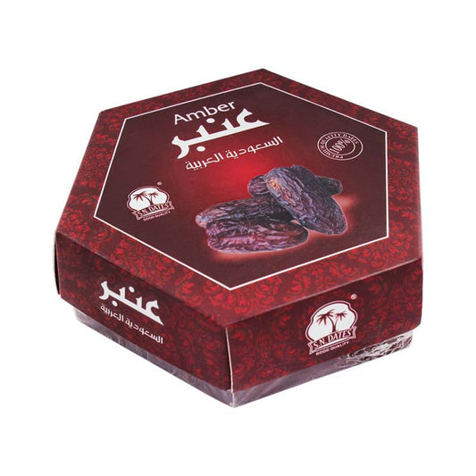 SN AMBER DATES BOX