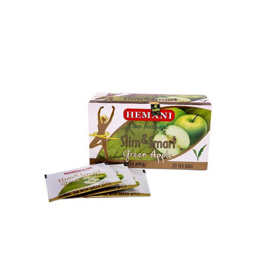 Hemani Slim Green Apple Tea T/B40 GM
