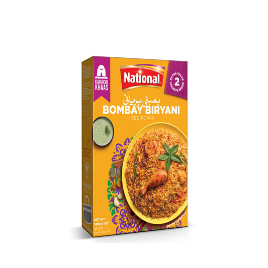 NATIONAL KARACHI KHAAS BOMBAYBIRYANI MASALA D/PACK