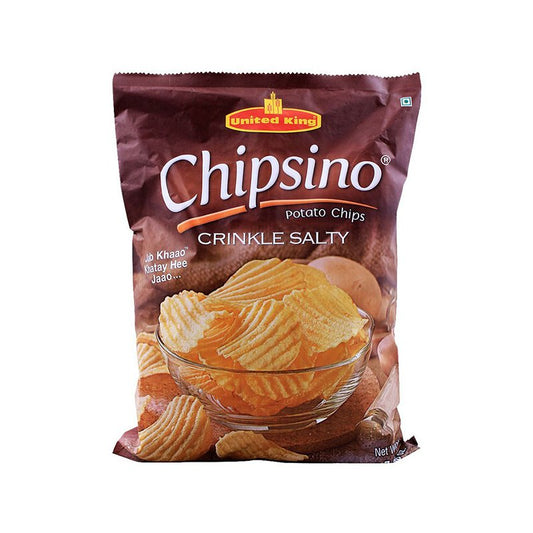 United King Chipsino Crinkle Salty Chips