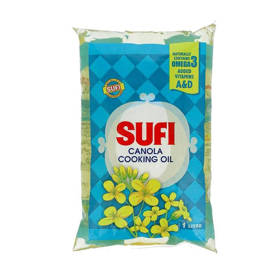 Sufi Canola Cooking Oil Pouch