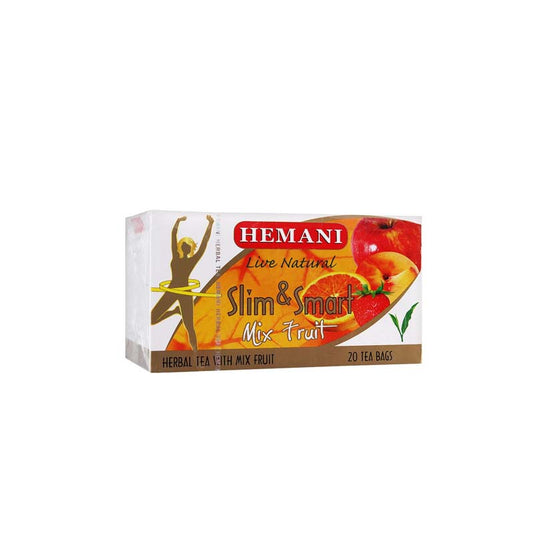 Hemani Slim & Smart Mix Fruit Herbal Tea BAG