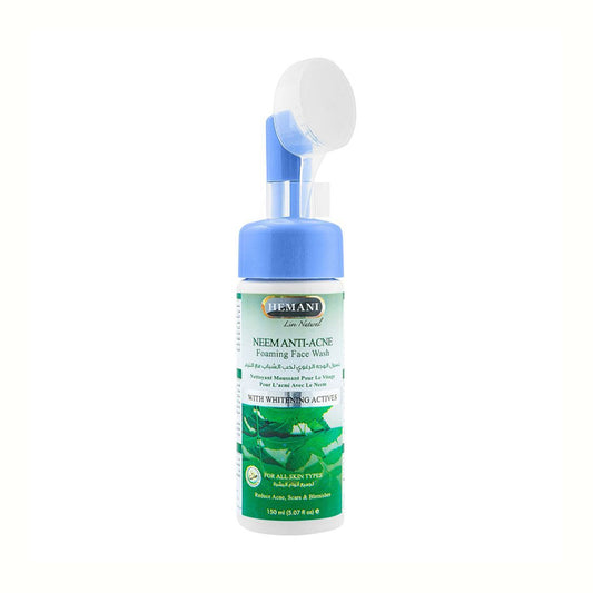 HEMANI NEEM FOAMING FACE WASH