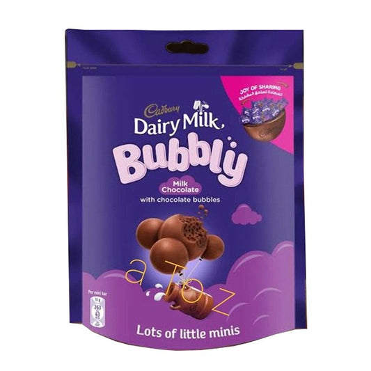 Cadbury Dairy Milk Bubbly Milk Chocolate