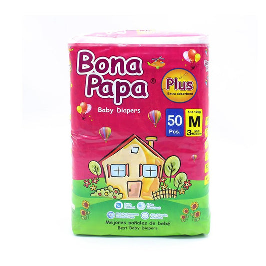 Bona Papa Baby Diapers Medium