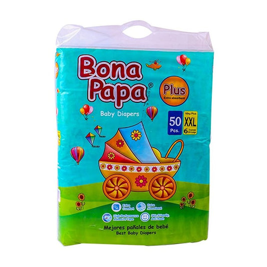Bona Papa Baby Diapers Xxlarge