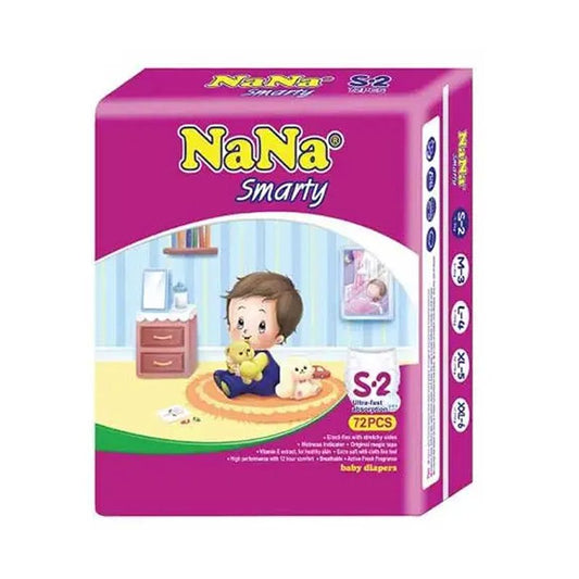 Nana Smarty Baby Diapers Small