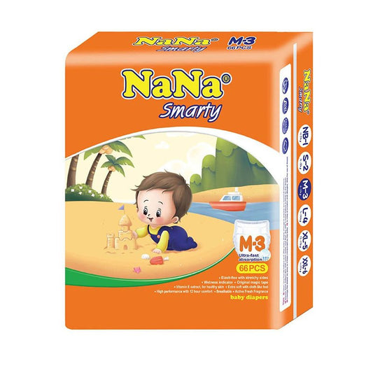 Nana Smarty Baby Diapers Medium
