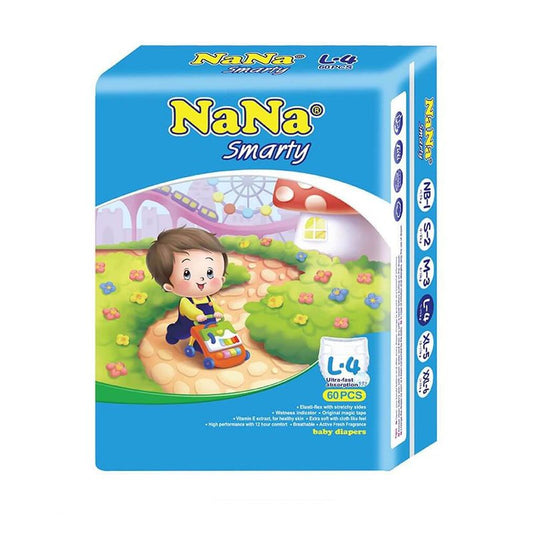 Nana Smarty Baby Diapers Large