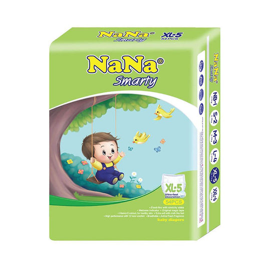 Nana Smarty Baby Diapers Xlarge