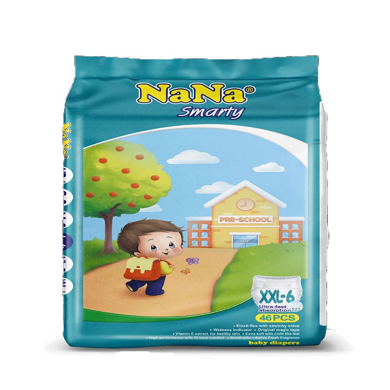 Nana Smarty Baby Diapers Xxlarge