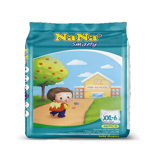 Nana Smarty Baby Diapers Xxlarge
