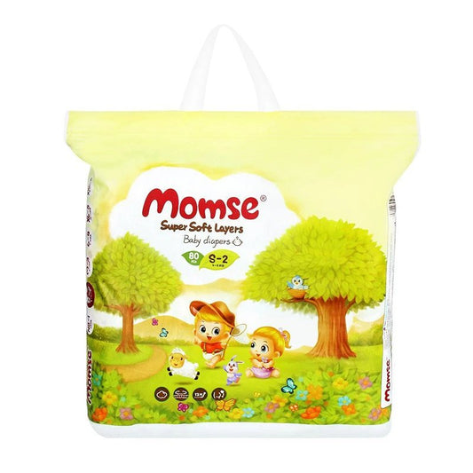 Momse Baby Diapers  Small