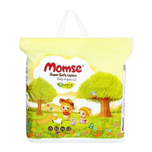 Momse Baby Diapers  Medium