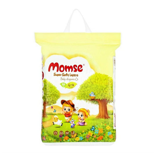 Momse Baby Diapers  Large