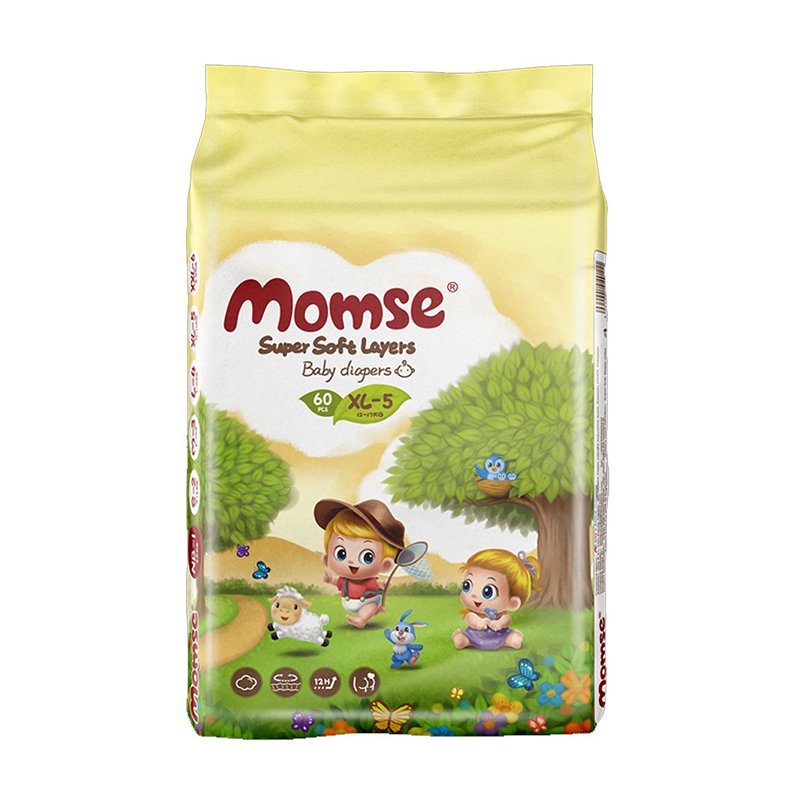 Momse Baby Diapers  Xlarge